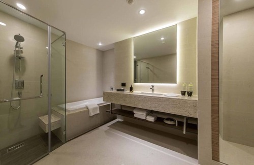 Pathumwan Apartment | center&shoppings area hidden modern high quality duplex wofi bts siam