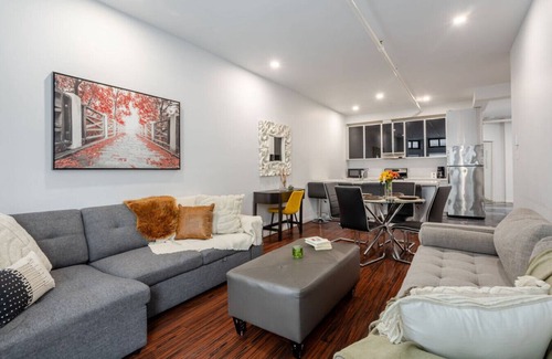 Downtown Montreal Apartment | Central 1BDR Apartment on Bishop Central MTL
