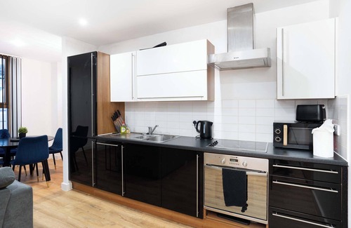 Sheffield City Centre Apartment | Central 2 Bedroom Flat