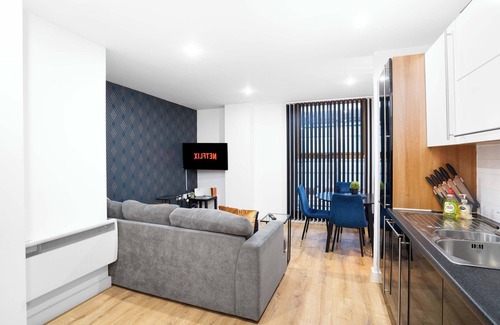 Sheffield City Centre Apartment | Central 2 Bedroom Flat