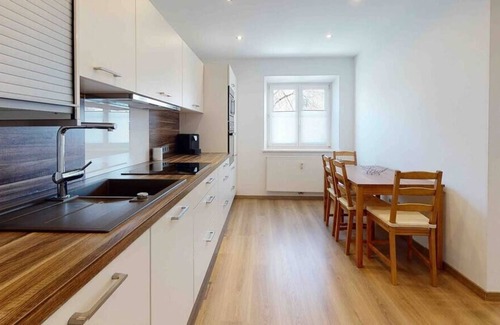 Landsberg am Lech Condo | Central/2 rooms/free parking/XXL kitchen