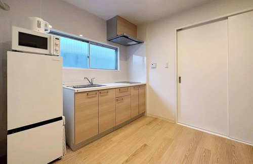 Hiroshima City Centre Apartment | Central 2BR Apt on Lively Shopping Street