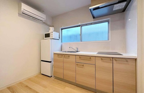 Hiroshima City Centre Apartment | Central 2BR Apt on Lively Shopping Street