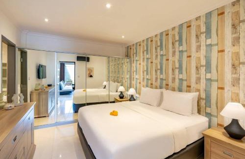 Kerobokan Villa | Central 3bd Modern Villa with Private Pool and Play Area