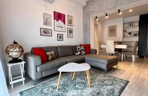 Sofia City Center Apartment | Central 53 Vitosha View 2BD Apartment
