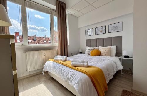 Sofia City Center Apartment | Central 53 Vitosha View 2BD Apartment