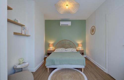 La Fuye-Velpeau Apartment | Central - 800 m Gare - Parking - Climatisé