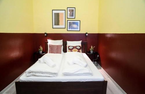 Jozsefvaros Apartment | Central and large AC home away from home