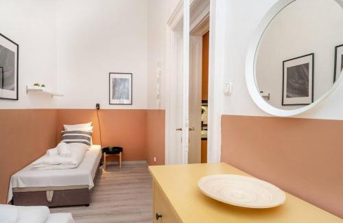 Jozsefvaros Apartment | Central and large AC home away from home