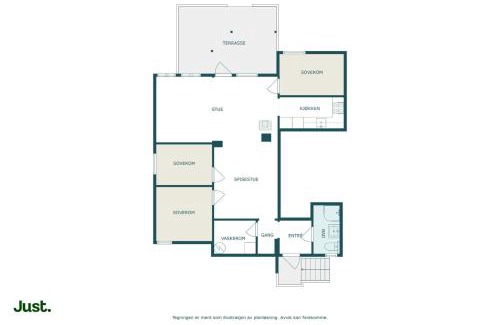 Tromsdalen Apartment | Central and newly renovated apartment for rent