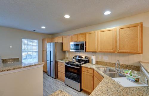 Greensboro House | Central and Spacious Townhome in Greensboro!