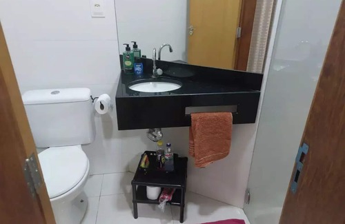 Lagoa Santa RV Rental | Central apartment with balcony and beautiful view