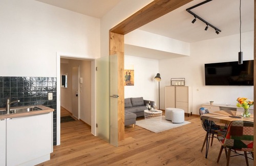 Stralsund Apartment | Central apartment with 2 bedrooms & inner courtyard in the old town of Stralsund