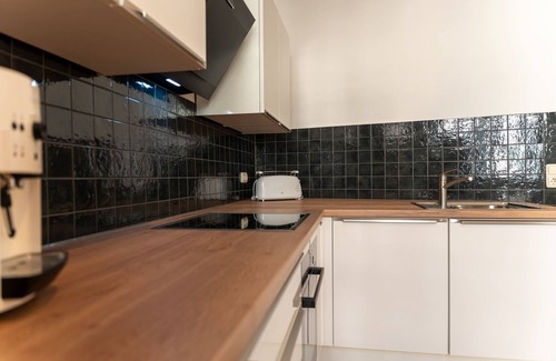Stralsund Apartment | Central apartment with 2 bedrooms & inner courtyard in the old town of Stralsund