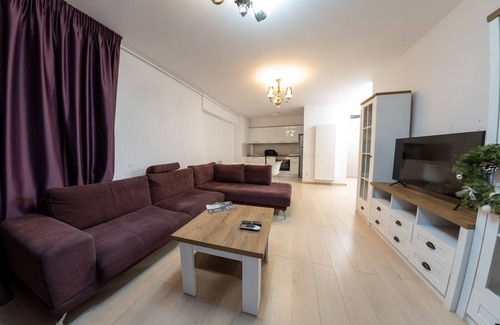 Bucharest Apartment | Central Apartment with Underground Parking
