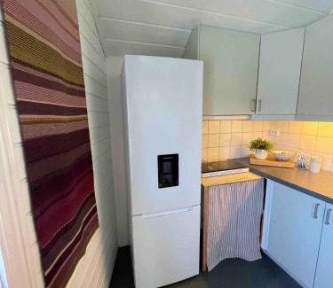 Egersund Apartment | Central apartment with a loft in the middle of Egersund city center