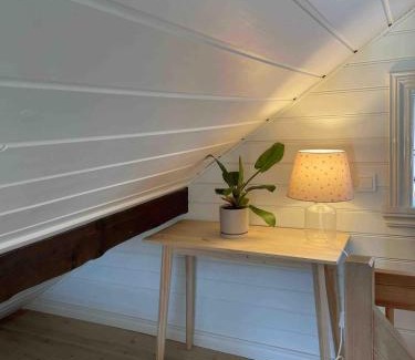 Egersund Apartment | Central apartment with a loft in the middle of Egersund city center