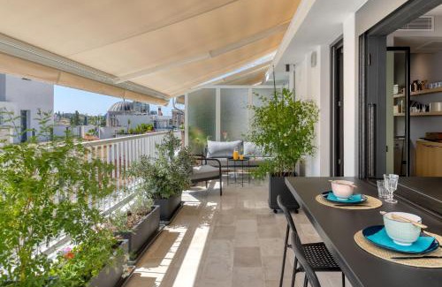 Athens City Centre Apartment | Central Athens Penthouse