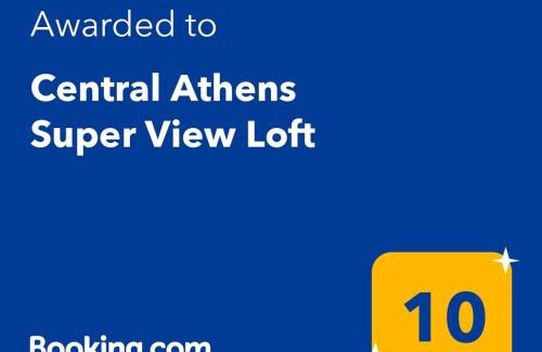 Monastiraki Apartment | Central Athens Super View Loft