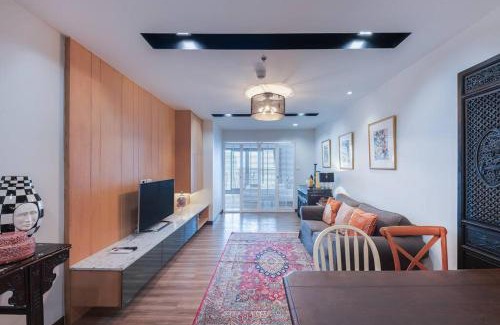 Bang Rak Apartment | Central Bangkok, 5 stars river view & characteristic decor