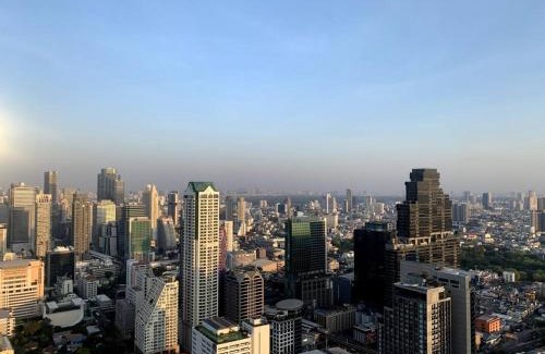 Bang Rak Apartment | Central Bangkok Loft Style Skyline 100 sq.m. Apt