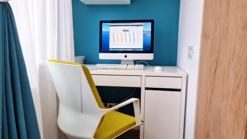 Otopeni Apartment | Central Chic Otopeni - Self Check-in, Netflix, HBO MAX