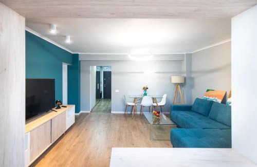 Otopeni Apartment | Central Chic Otopeni - Self Check-in, Netflix, HBO MAX