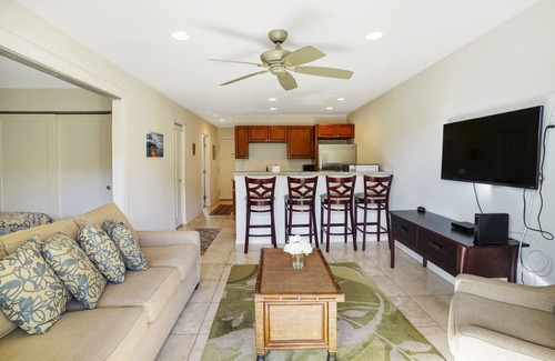Wailua Condo | Central, Cozy 2 BR (Heart of Kapaa)