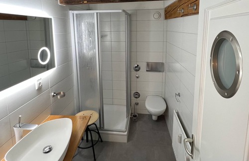 Stralsund Apartment | Central, cozy and Nordic: city apartment, 10 minutes walk to the Ozeaneum