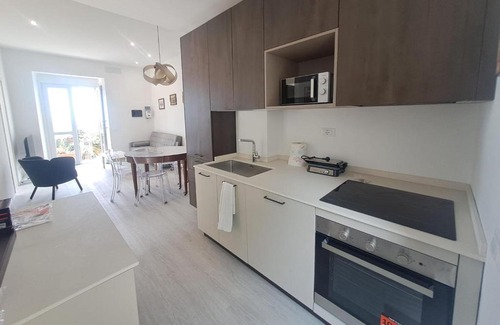Bogliasco Apartment | Central Design Flat With Parking, Bogliasco