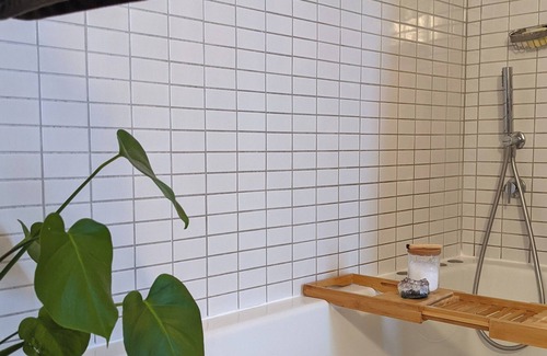 Sainte-Marie Apartment | Central Designer Apartment in Montreal