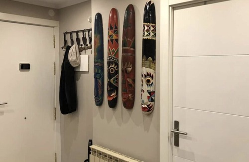 San Sebastian Bed & Breakfast | Central double room with TV and Wifi without breakfast