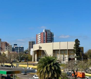 Nossa Senhora Medianeira Apartment | Central Frente ao parque da Medianeira