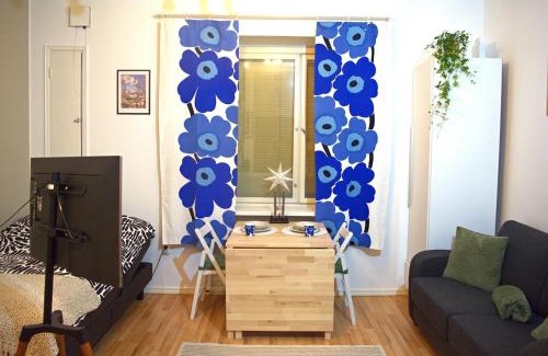 Toolo Apartment | Central Helsinki Studio Near Olympic Stadium