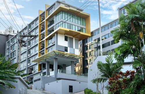 Kathu Apartment | Central Hill View 2BR Apartment A616 D