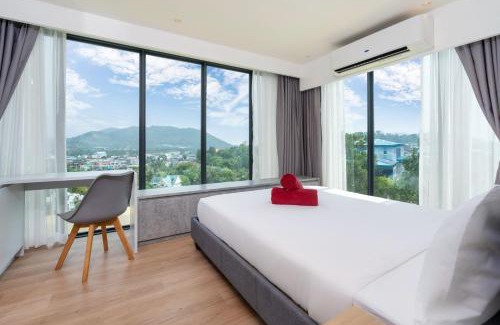 Kathu Apartment | Central Hill View 2BR Apartment A616 D