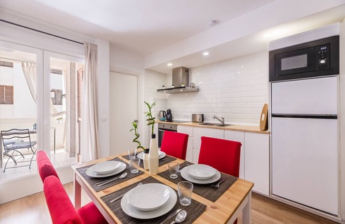 Puerto de Pollensa Apartment | Central Holiday Apartment "Aire del Mar" with Terrace, Air Conditioning and Wi-Fi