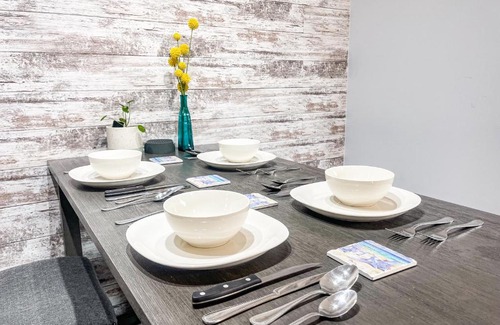 Huron Apartment | Central Huron Modern Townhome