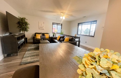 Huron Apartment | Central Huron Modern Townhome