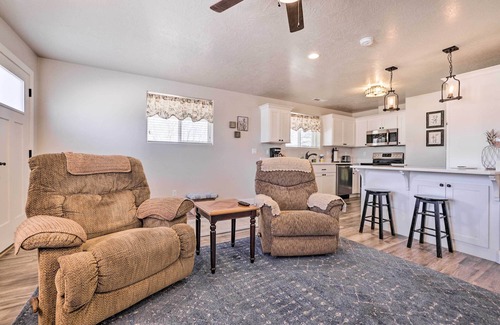 Kanab Apartment | Central Kanab Apartment w/Updated Interior!