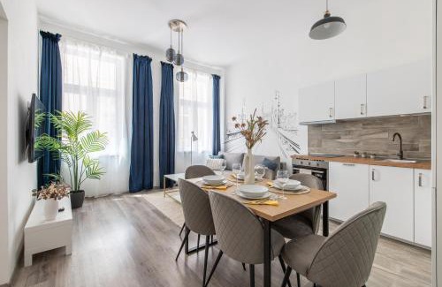 Erzsebetvaros Apartment | Central Klauzal AC 2BR Apartment