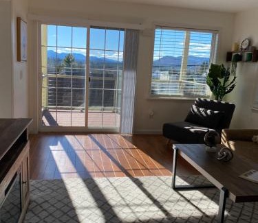 Lake Placid Apartment | Central Lake Placid Mountain Views