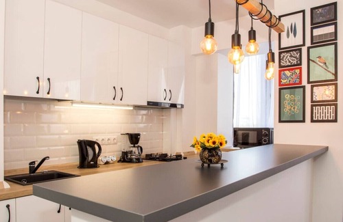 Bucharest Apartment | Central, Liniștit și Confortabil | Studio L by MRG