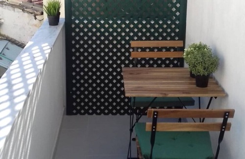 Pena Apartment | Central Lisbon Balcony