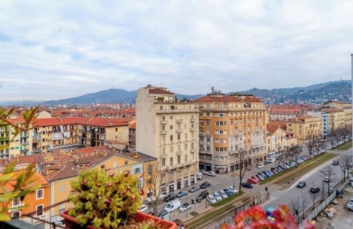 Historic Centre Apartment | Central panoramic penthouse - Mole Antonelliana