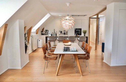Copenhagen K Apartment | Central Penthouse with Private Rooftop Terrace