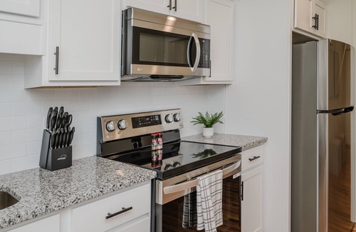 Civil Rights Historic District Condo | Central Quarters- Groups/King & Queen Beds/Parking