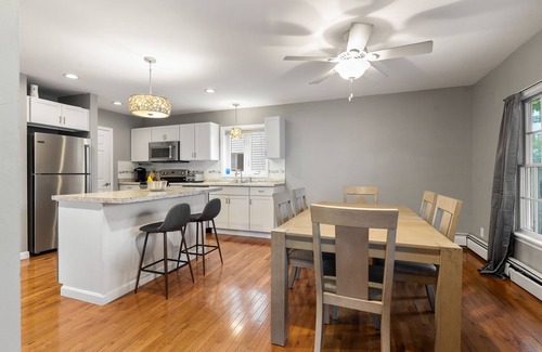 Southern Coast Apartment | Central Saco Stay Comfort & Style for Your Getaway