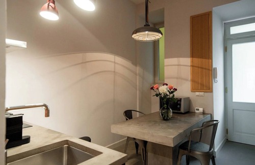 Terezvaros Apartment | Central Scandinavian Apartment
