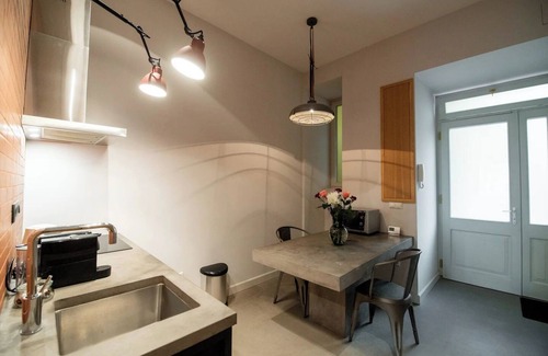 Terezvaros Apartment | Central Scandinavian Apartment
